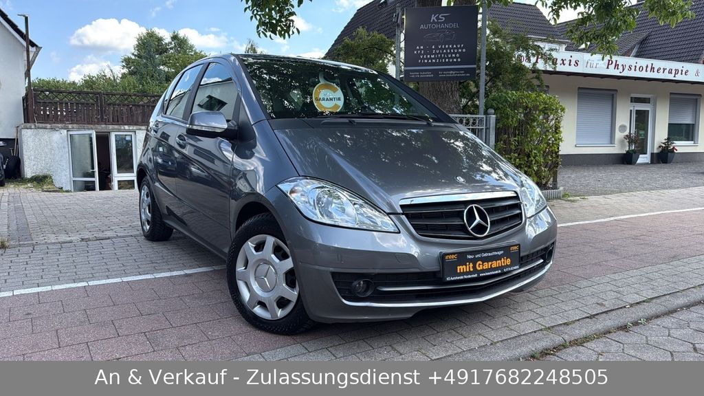 Mercedes-Benz A 160 50.246 km 8.400 &euro; Norderstedt 22850