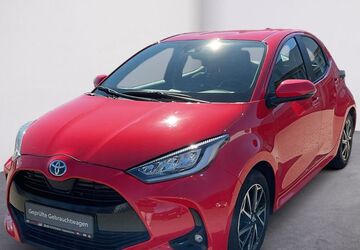 Toyota Yaris 54.800 km 18.450 &euro; Kaltenkirchen 24568
