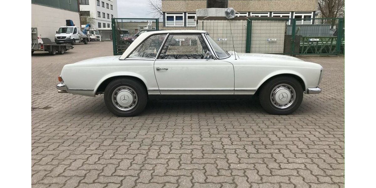 Mercedes-Benz 230 SL Pagode W113 von Grund auf restauriert 65.000 km 59.999 &euro; Hamburg 22339