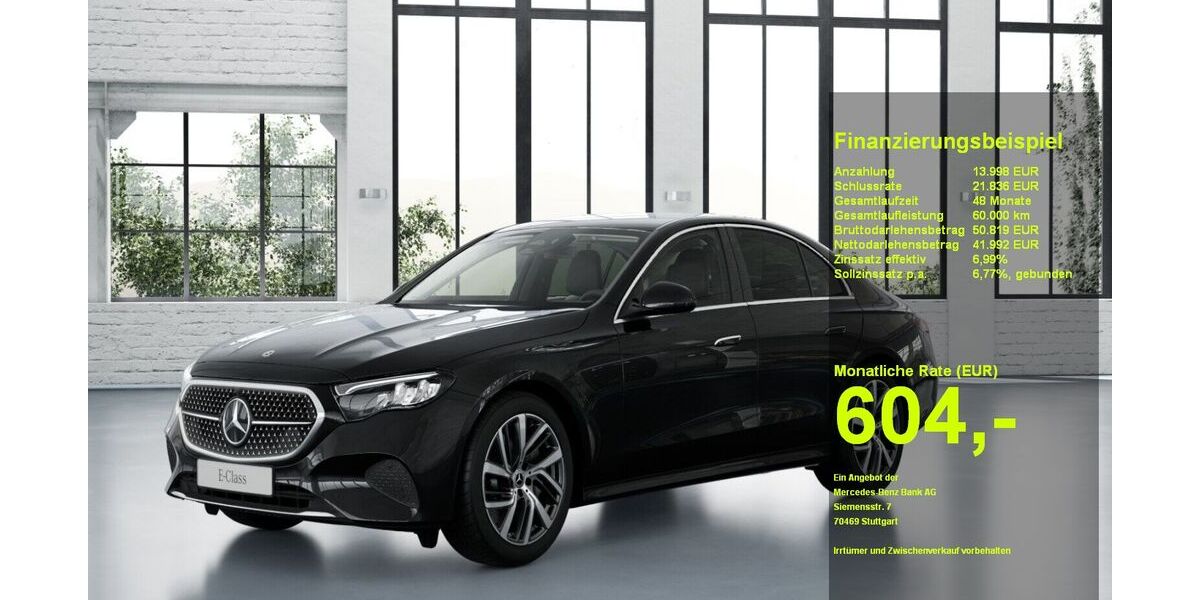 Mercedes-Benz E 300 23.780 km 55.990 &euro; Hamburg 21079