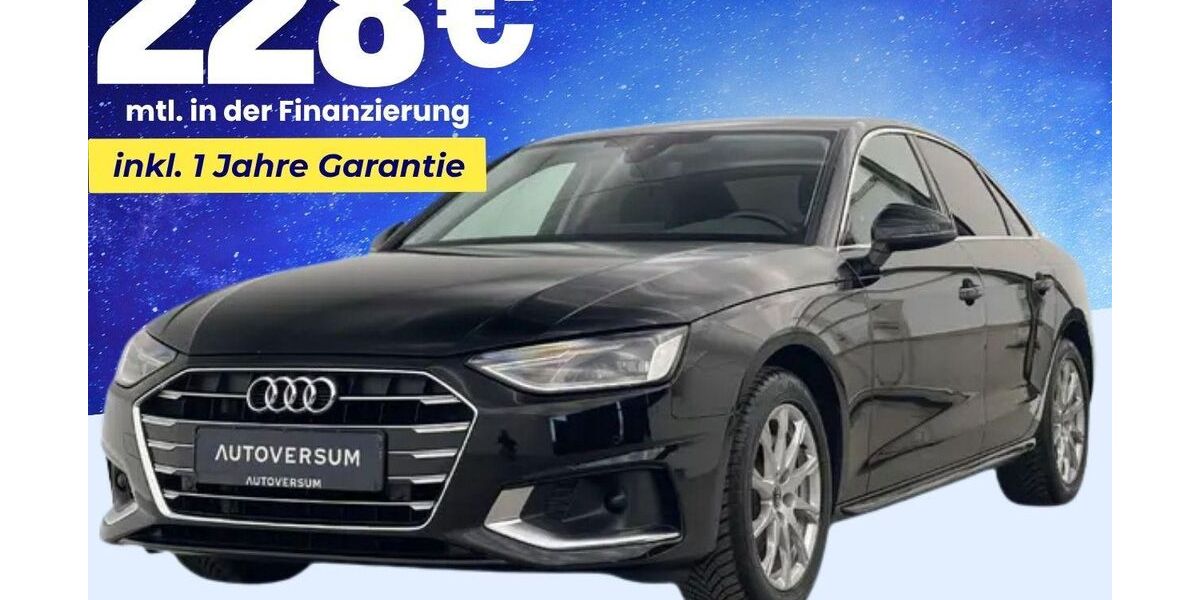 Audi A4 66.443 km 28.885 &euro; Uetersen bei Hamburg 25436