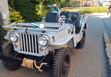 Jeep Willys 7.900 km 19.950 &euro; Elmshorn 25336