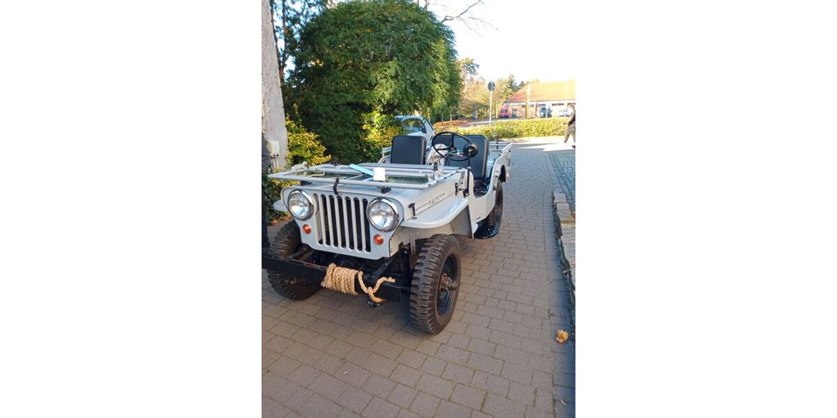 Jeep Willys 7.900 km 19.950 &euro; Elmshorn 25336