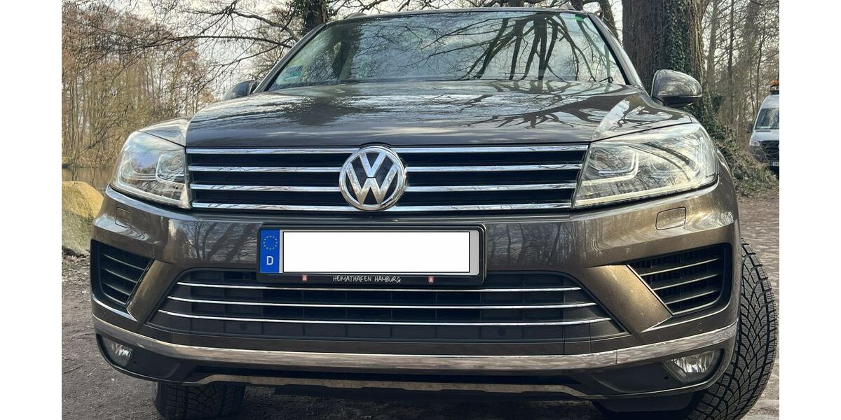 VW Touareg 194.615 km 18.990 &euro; Bargteheide 22941