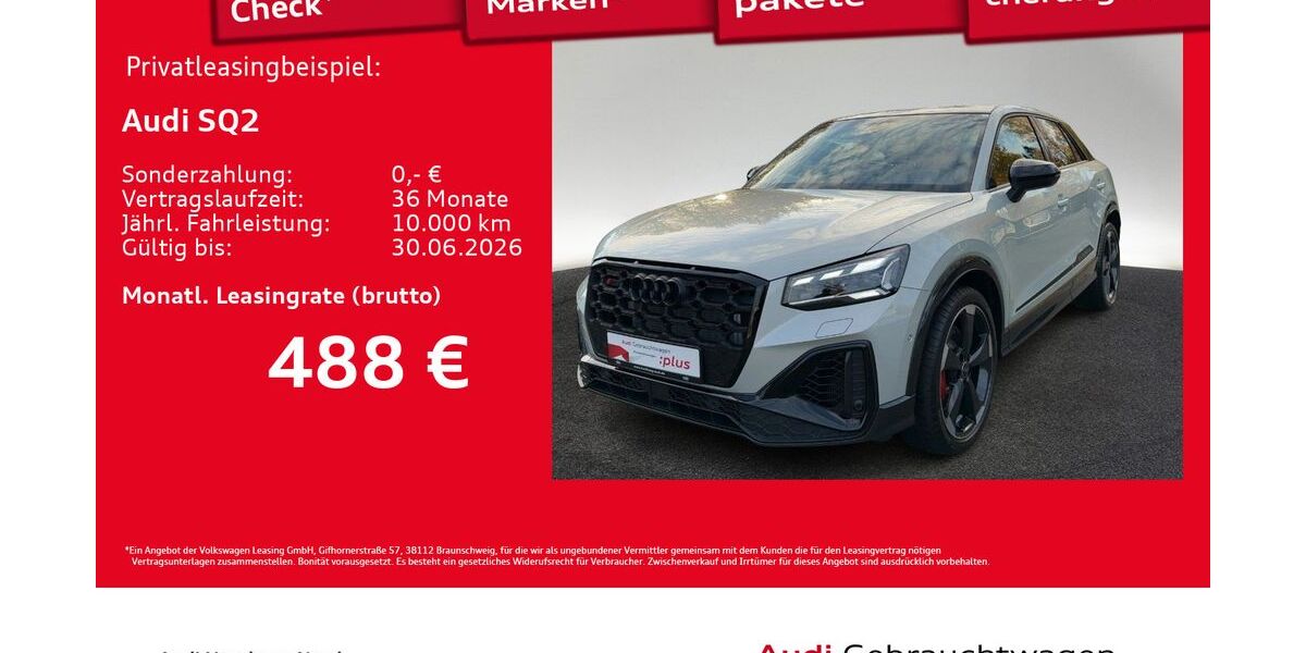 Audi SQ2 1.520 km 45.870 &euro; Hamburg 22419