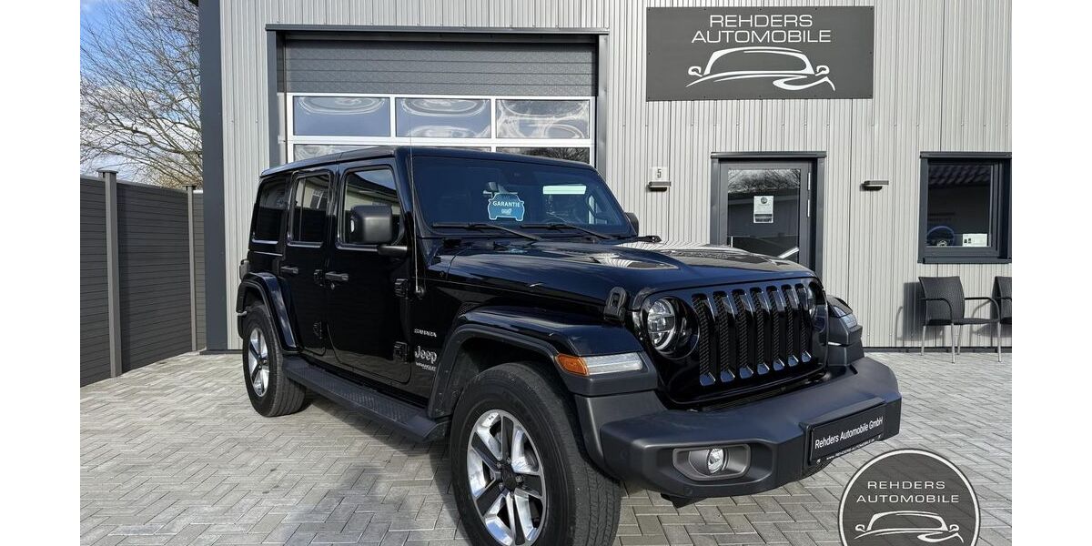 Jeep Wrangler 59.233 km 43.590 &euro; Hemdingen 25485