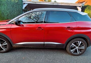 Peugeot 3008 87.500 km 15.999 &euro; Hamburg 22399