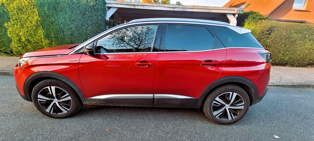 Peugeot 3008 87.500 km 15.999 &euro; Hamburg 22399