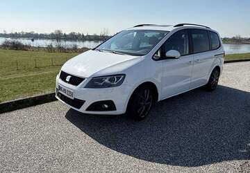 Seat Alhambra 173.000 km 10.999 &euro; Hamburg 21037