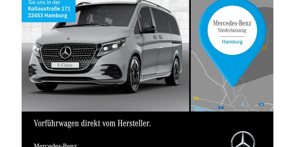 Mercedes-Benz V 300 10.821 km 91.035 &euro; Hamburg 22453