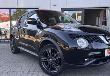 Nissan Juke 95.314 km 8.890 &euro; Henstedt-Ulzburg­­­ 24558