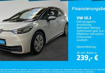 VW ID.3 48.362 km 20.888 &euro; Hamburg 22761