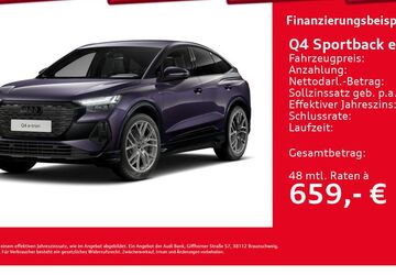 Audi Q4 e-tron 10.038 km 50.480 &euro; Hamburg 22419