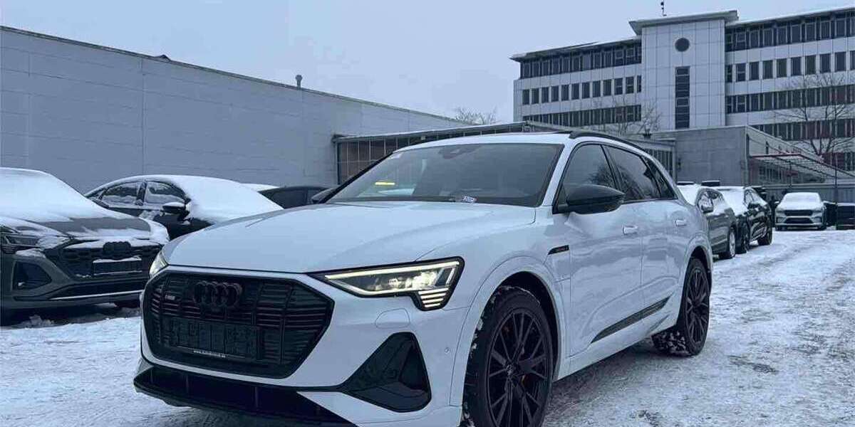 Audi e-tron 49.158 km 33.950 &euro; Hamburg 22047