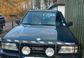 Opel Frontera 245.000 km 2.400 &euro; Lütjensee 22952