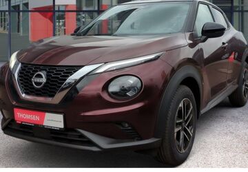 Nissan Juke 4.896 km 21.450 &euro; Norderstedt 22848