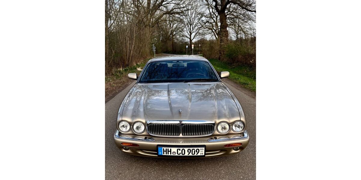 Jaguar XJ8 165.000 km 7.500 &euro; Hamburg 20357