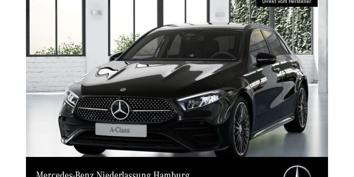 Mercedes-Benz A 180 9.900 km 36.300 &euro; Hamburg 22047