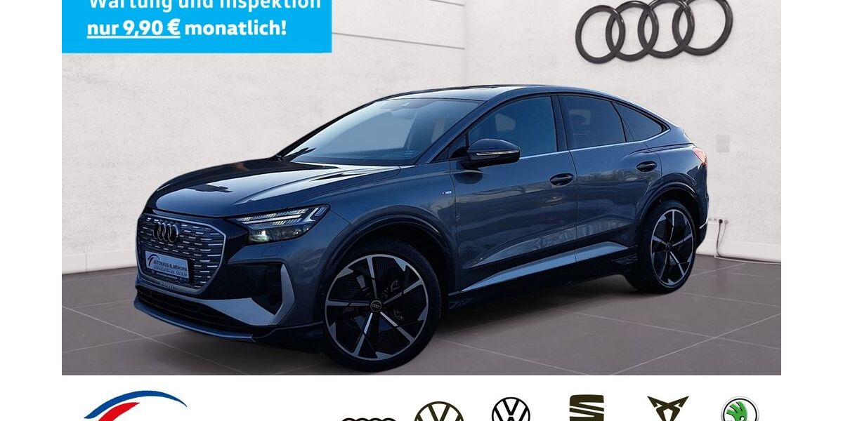 Audi Q4 e-tron 9.789 km 45.910 &euro; Kölln-Reisiek 25337
