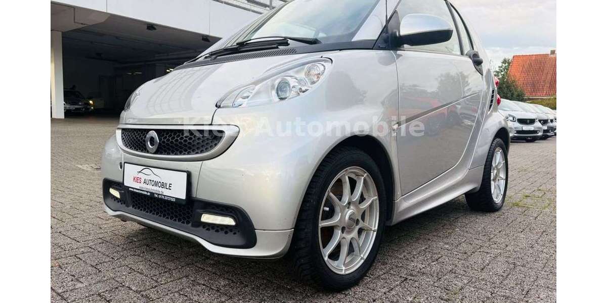 Smart forTwo 60.600 km 8.670 &euro; Norderstedt 22851