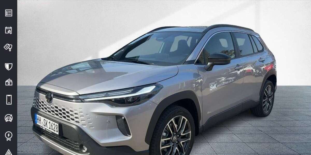 Toyota Corolla Cross 1.500 km 40.889 &euro; Hamburg 21079