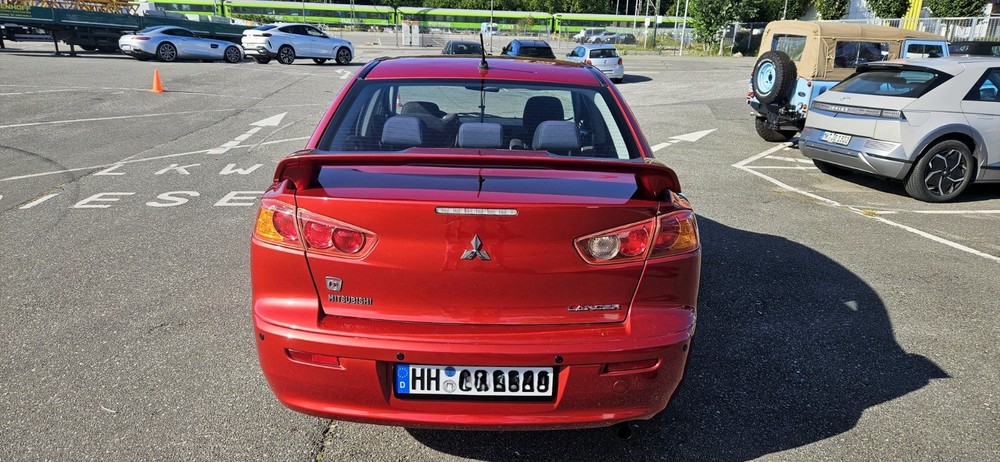 Mitsubishi Lancer 94.404 km 9.000 &euro; Hamburg 20038