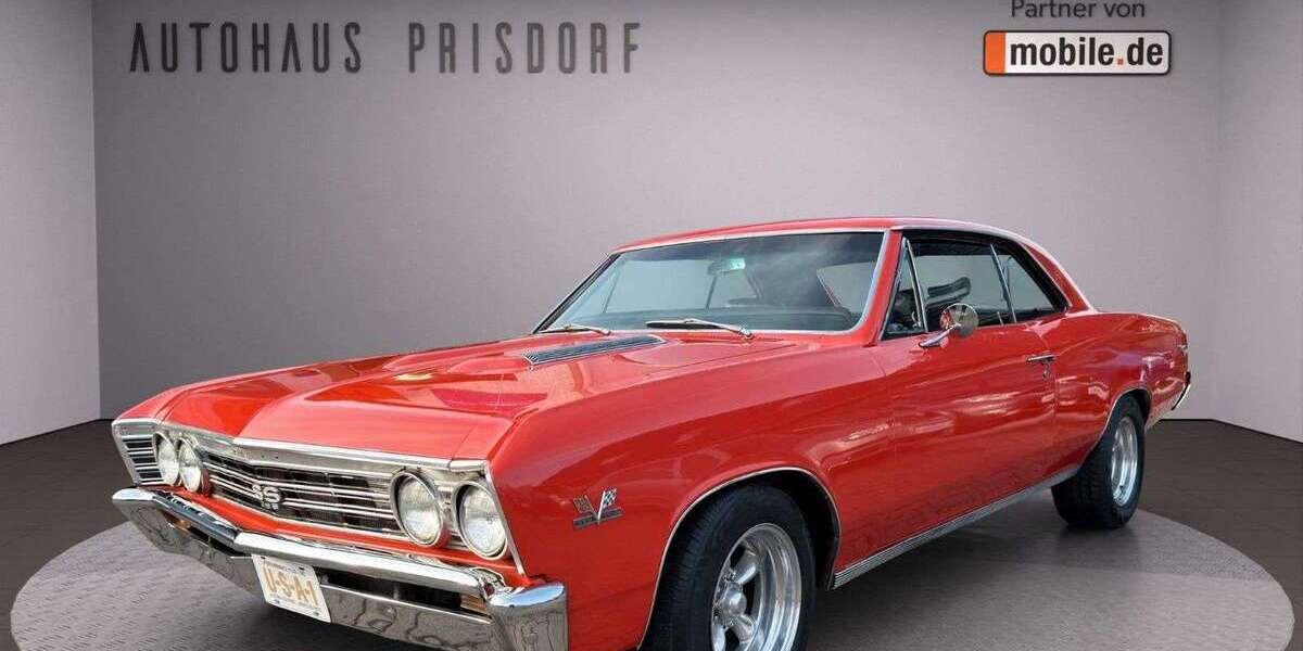 Chevrolet Chevelle 66.367 km 35.950 &euro; Prisdorf bei Hamburg 25497