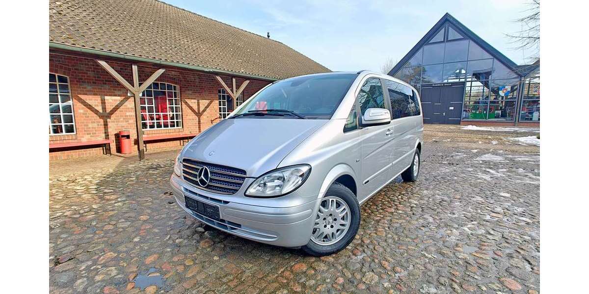 Mercedes-Benz Viano 199.000 km 17.999 &euro; Norderstedt 22844