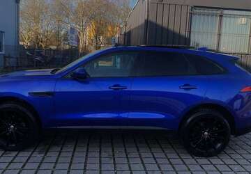 Jaguar F-Pace 219.400 km 13.999 &euro; Hamburg 22175