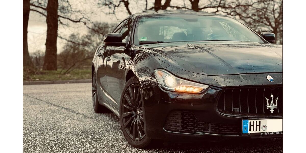 Maserati Ghibli 197.000 km 17.799 &euro; Hamburg 21147