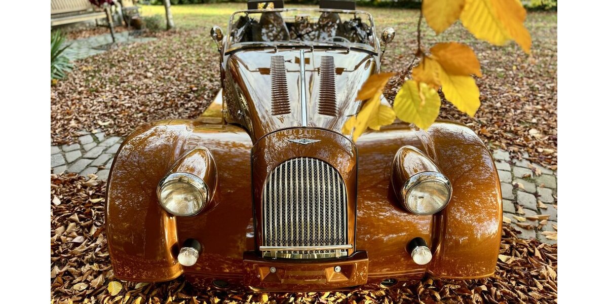 Morgan Plus 8 4.8 AERO8 GOLDFINGER 007 9.999 km 139.999 &euro; Hamburg 22339