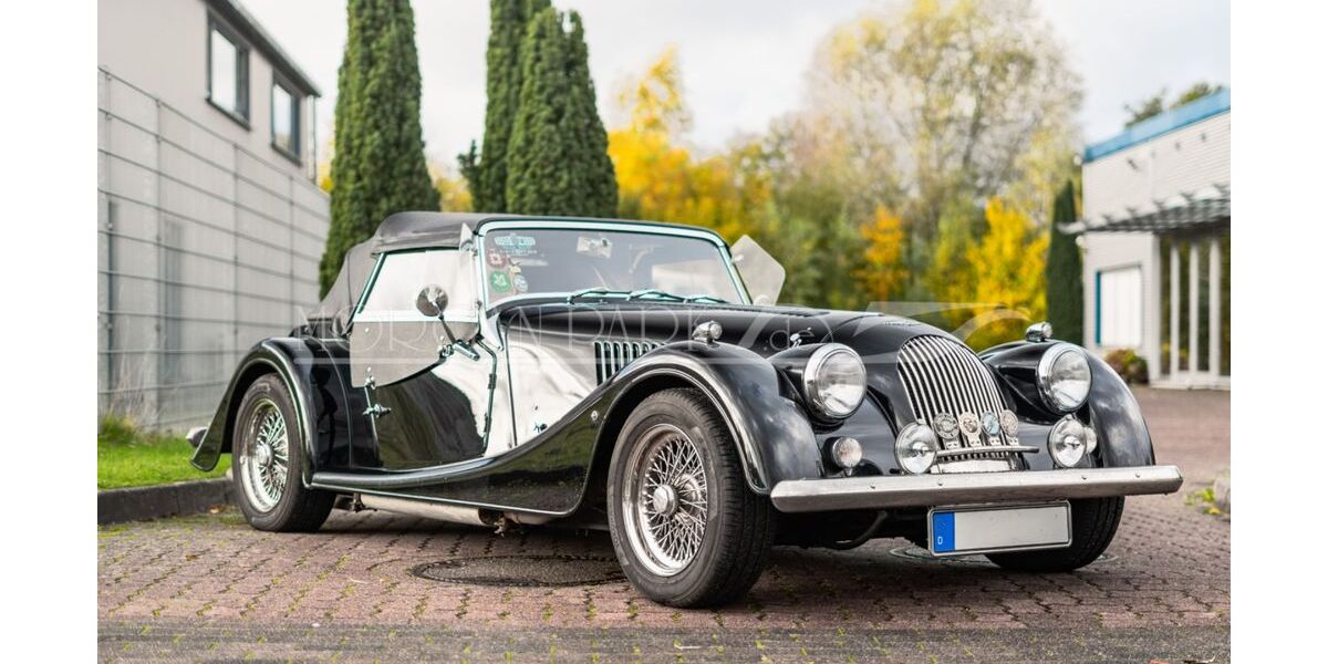 Morgan Plus 4 24.465 km 56.700 &euro; Hamburg-Barsbüttel 22885
