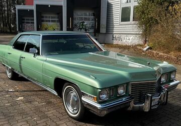 Cadillac Deville 54.000 km 22.999 &euro; Hamburg 22419