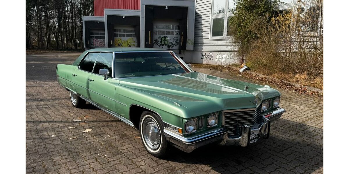 Cadillac Deville 54.000 km 22.999 &euro; Hamburg 22419