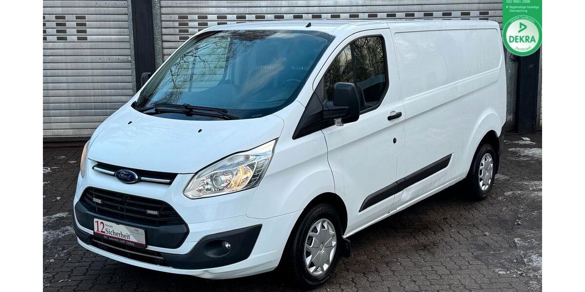 Ford Transit Custom 187.118 km 12.500 &euro; Norderstedt 22844