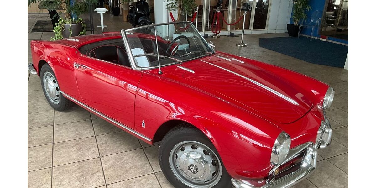 Alfa Romeo Spider 86.000 km 39.900 &euro; Quickborn 25451