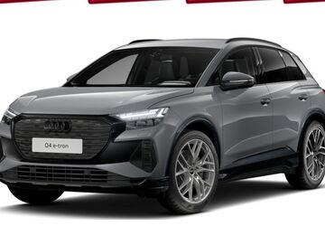 Audi Q4 e-tron 4.055 km 47.710 &euro; Hamburg 20537