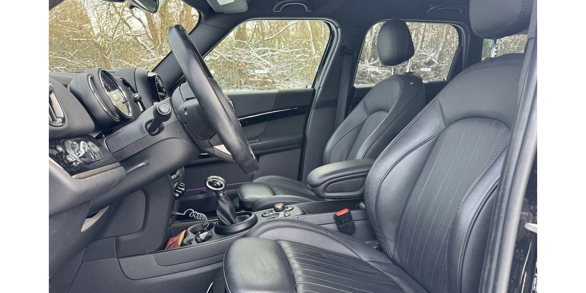 Mini Cooper S Countryman All4 Leder 18 Zoll Keyless UJ- 75.000 km 18.999 &euro; Hamburg 22339