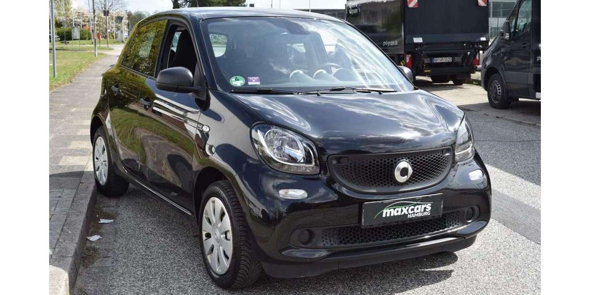 Smart forFour 83.000 km 9.300 &euro; Barsbüttel 22885