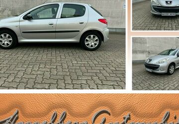 Peugeot 206 49.000 km 2.999 &euro; Hamburg 22339