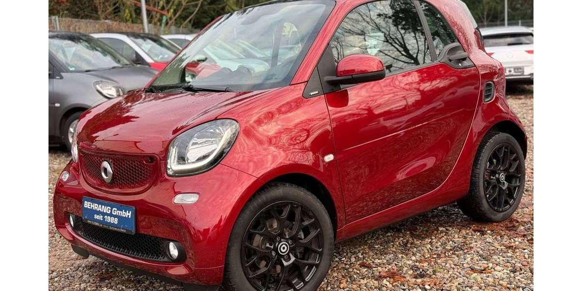 Smart forTwo 51.000 km 18.490 &euro; Norderstedt bei Hamburg 22848