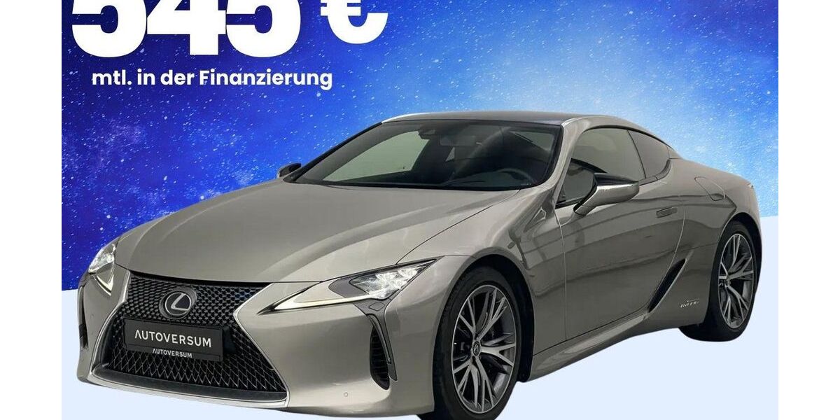 Lexus LC 500 34.960 km 66.845 &euro; Uetersen bei Hamburg 25436