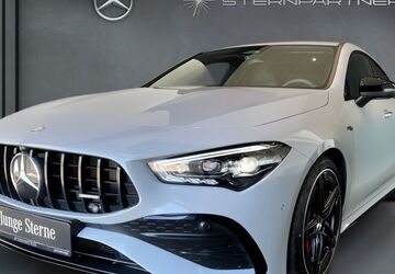 Mercedes-Benz CLA 35 AMG 15.700 km 53.390 &euro; Rellingen 25462