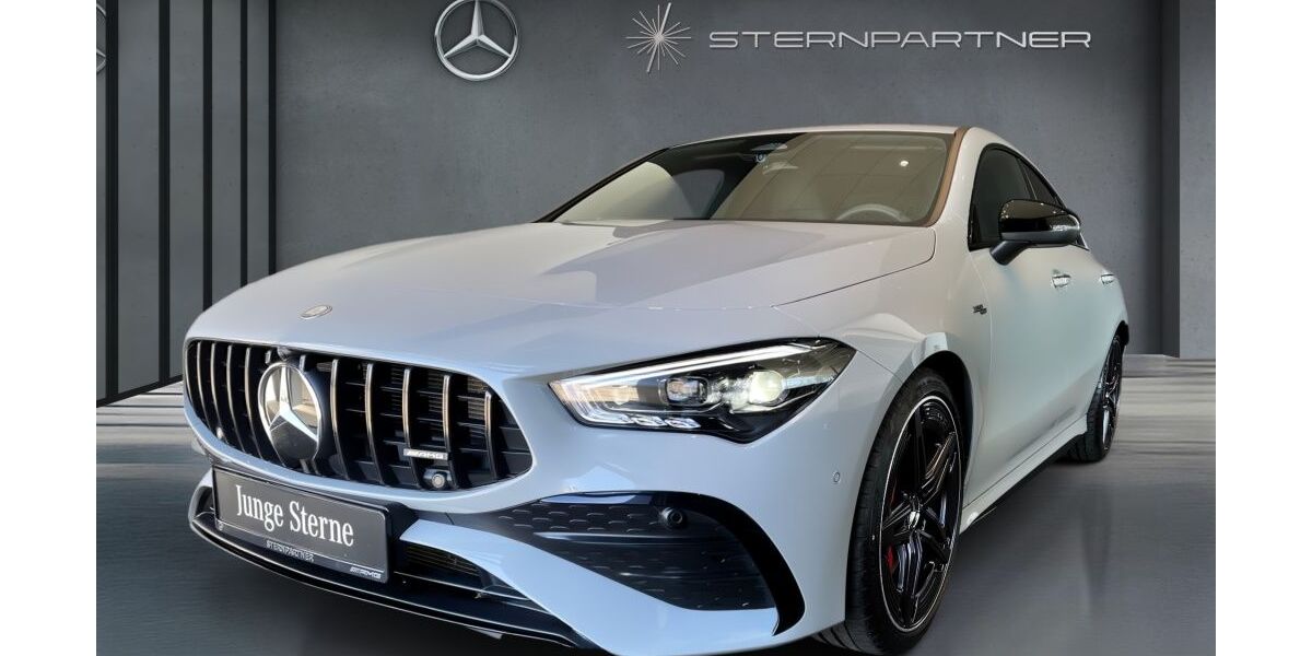 Mercedes-Benz CLA 35 AMG 15.700 km 53.390 &euro; Rellingen 25462