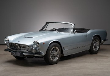 Maserati Spyder 48.745 km 475.000 &euro; Hamburg-Othmarschen 22763