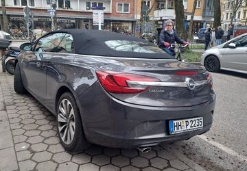 Opel Cascada 97.000 km 9.500 &euro; Hamburg 22119