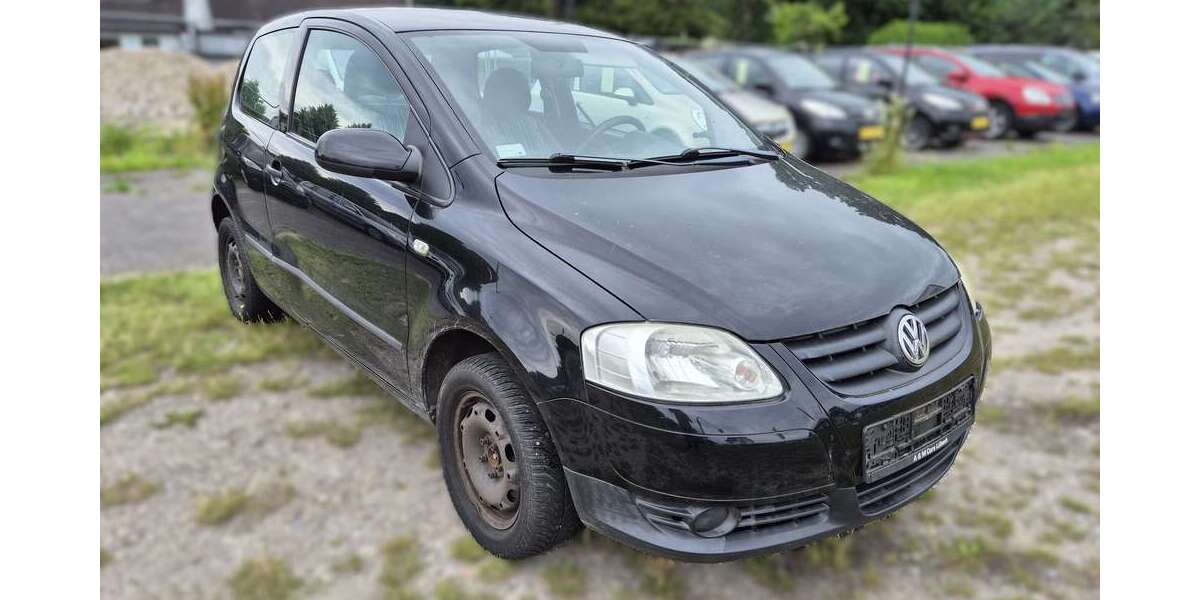 VW Fox 193.000 km 395 &euro; Ellerbek (bei Hamburg-Schnelsen) 25474