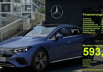 Mercedes-Benz EQE 9.600 km 55.480 &euro; Rellingen 25462