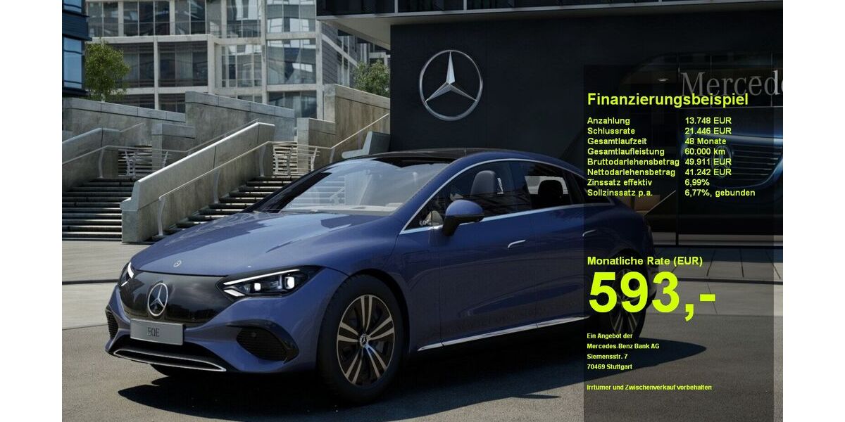 Mercedes-Benz EQE 9.600 km 55.480 &euro; Rellingen 25462