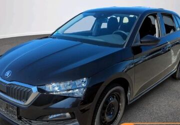 Skoda Scala 52.000 km 18.450 &euro; Norderstedt 22848